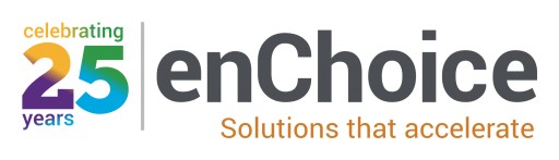 enChoice Celebrates their 25th Anniversary at IBM Think with Commemorative Logo for 2018