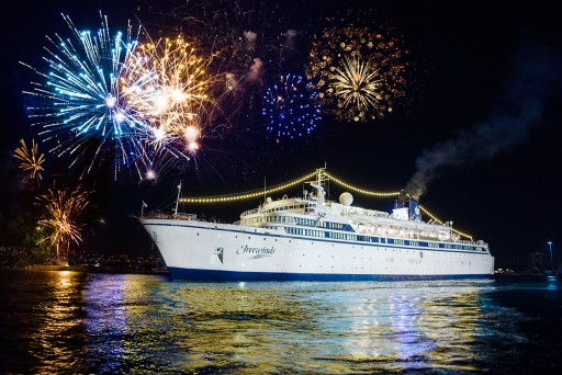 Freewinds Maiden Voyage Anniversary Honors Unforgettable 12 Months for Scientology