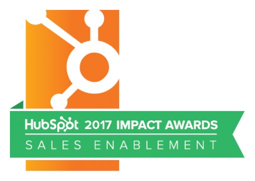 SalesHub Wins HubSpot Impact Award for Sales Enablement