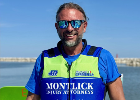 Giovanni Carpitella, Legendary Throttleman Joins Montlick Injury Attorneys Race Team