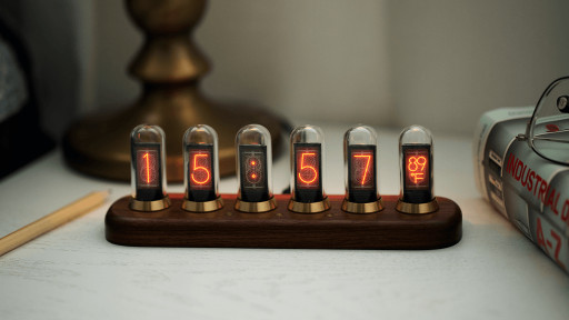 Nextube - The First Hackable Nixie Clock Inspired Modern Display