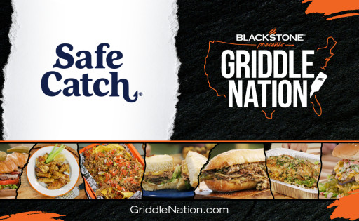 Safe Catch Featured in Griddle Nation, the New Community Cooking Series Now Airing on National Television