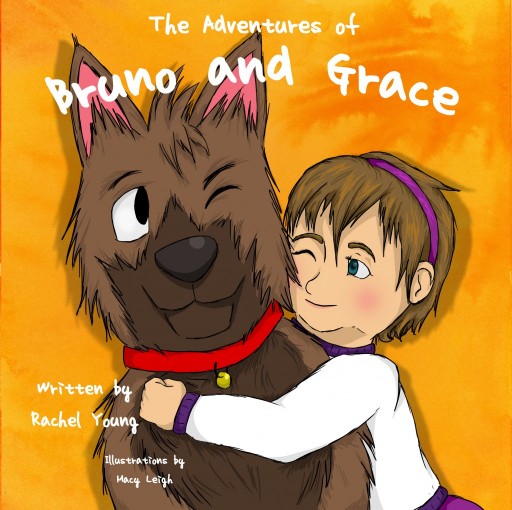 Follow the Heroic Police Dog Bruno in the New Book, "The Adventures of Bruno and Grace"