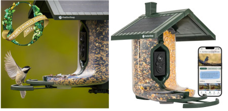 FeatherSnap Scout Smart Bird Feeder