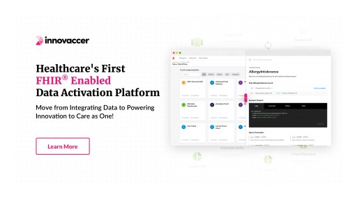 Innovaccer Launches Healthcare's First FHIR® Enabled Data Activation Platform