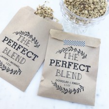 The Perfect Blend Favor Bag