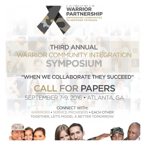 Third Annual Warrior Community Integration Symposium Issues Call for Papers