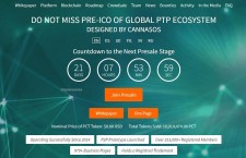 CannaSOS Sells 10,000,000 PCT Tokens in First Stage Sale of PerksCoin ICO