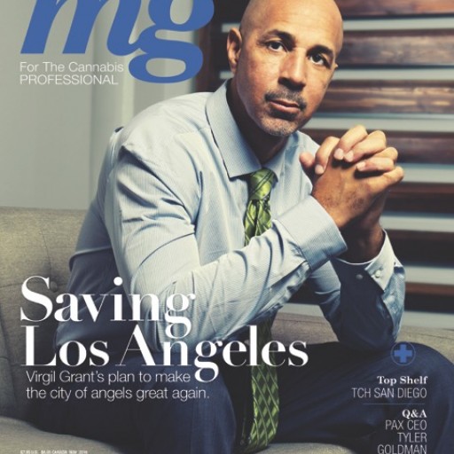 With Less Than a Week Until Election Day, National Cannabis Business Trade Journal mg Magazine Reveals How the "King of Los Angeles" Virgil Grant Plans to Fix the Industry