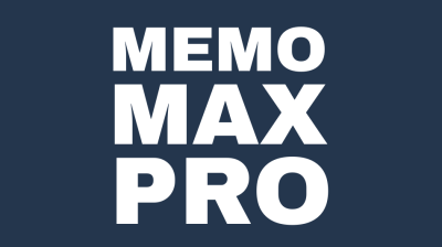 Memo Max Pro