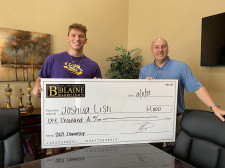 Blaine Barrilleaux Scholarship Recipient 2021