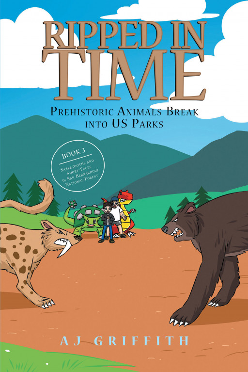 AJ Griffith's New Book 'Prehistoric Animals Break Into US Parks Book 3' Follows the Escapades of a Young Boy and His Team That Protects the World From Dinosaur Attacks