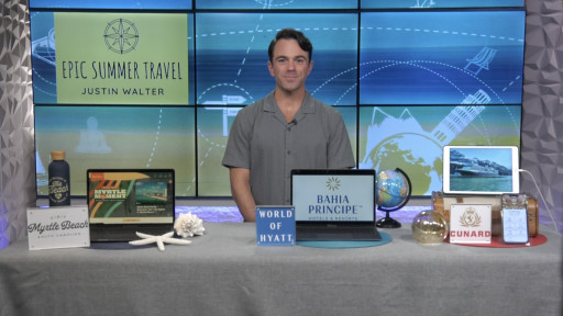 Adventure Journalist Justin Walter Shares Summer Travel Inspiration and Vacation Trends on TipsOnTv
