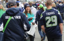 Volunteers from the Church of Scientology Seattle brought the truth about drugs to Seahawks fans