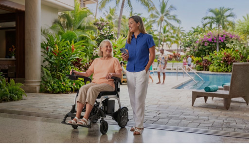 WHILL Introduces the Modo Breeze: A Carbon-Fiber Ultralight Electric Wheelchair