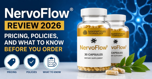 NervoFlow Review 2026: Is This the Daily Nerve-Support Formula Tingling and Burning Buyers Have Been Searching For?