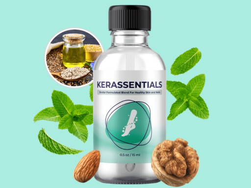 Kerassentials Introduced as Essential Oil Blend for Topical Skin and Nail Support
