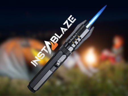 Insta Blaze Lighter Review: Dual Arc Windproof Torch