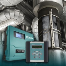 FLEXIM FLUXUS ST Steam Meter: Permanent and Portable