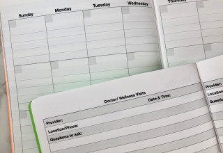 Calendar + Doctor Visits