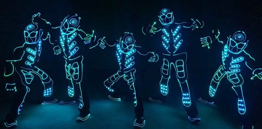 Light Up 2018 Halloween With Tianchuang LED Costumes