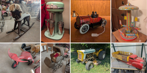 Vintage Treasures & Rare Collectibles Headline Upcoming Shawnee, KS Auction