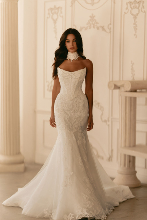 Fall in Love With Martina Liana and Martina Liana Luxe's New Bridal Collections