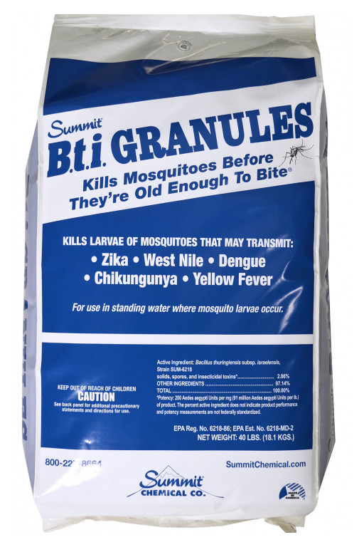 Summit Chemical and Target Specialty Products Donate BTI Granules to Help Fight Mosquitoes in Hurricane Aftermath