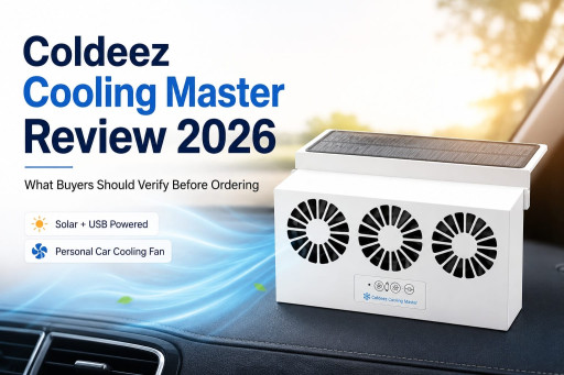 Coldeez Cooling Master Reviews & Complaints Analyzed: The Coldeez Cooling AC Claims Evaluated