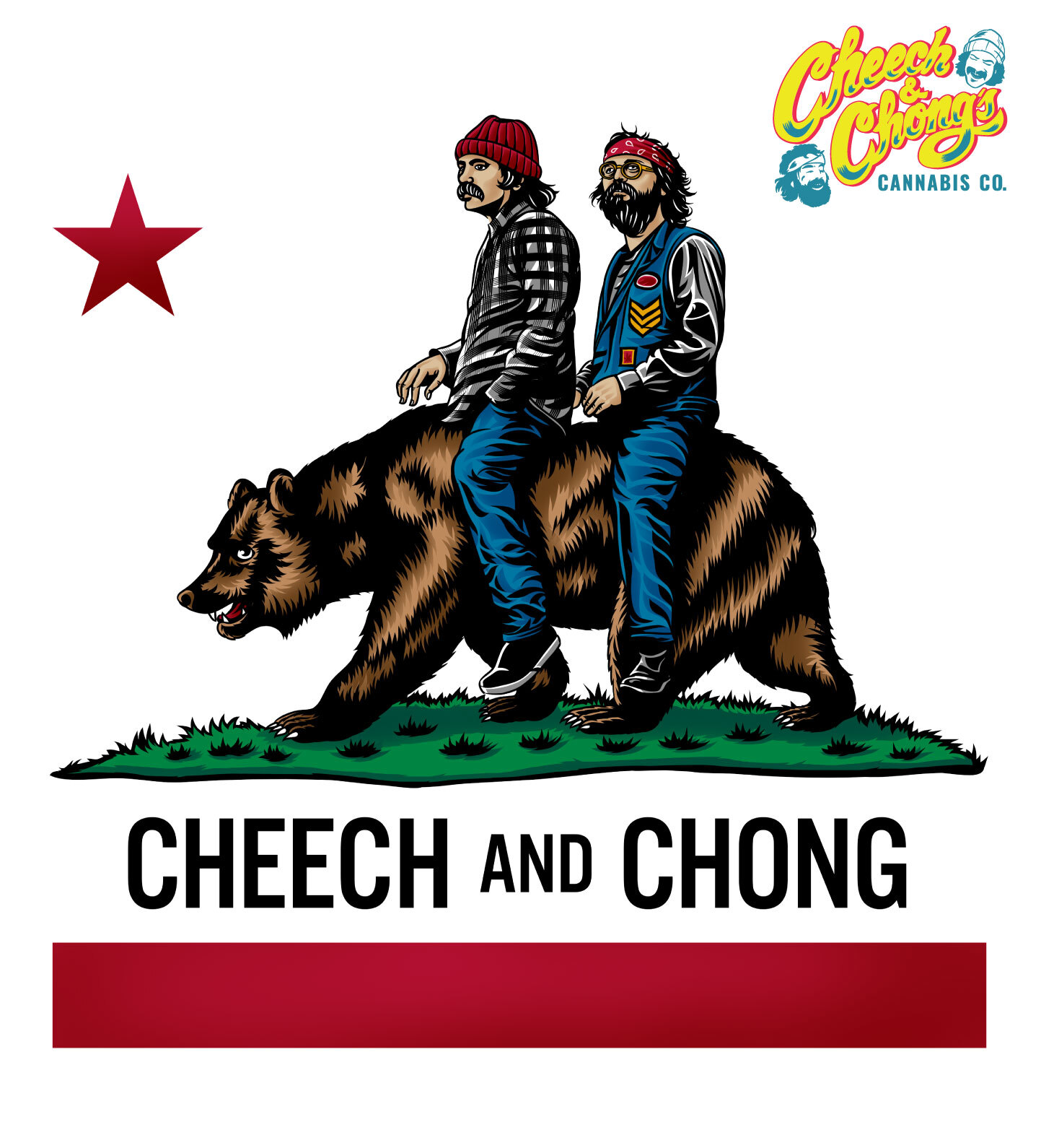 Cheech & Chong Are Back in Smoke in California