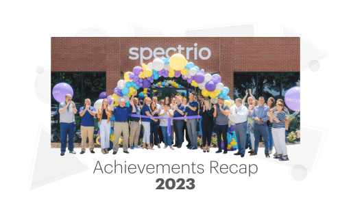 Spectrio Highlights Significant Growth and Innovation Achievements in 2023