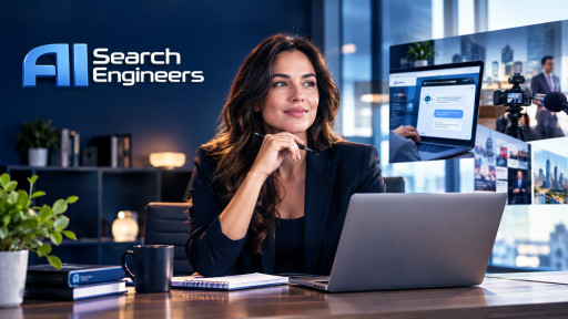 AI Search Engineers Launches Q4 AI and Media Award Program Offering Three Professional Service Businesses a Done-For-You AI and Media Makeover Valued at $10,000