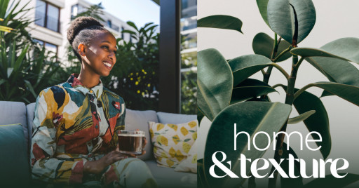 Blavity Inc. Launches 'Home & Texture,' First-Ever Curated Home, Interior Design and Commerce Hub for Black and Multicultural Millennials