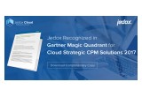 Jedox in the Gartner Magic Quadrant for Cloud Strategic CPM 2017