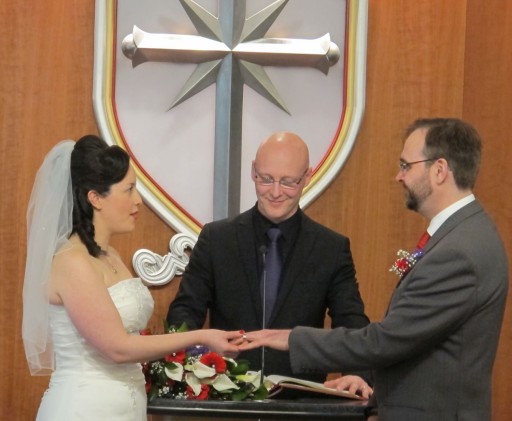 Love Is in the Air—Valentine's Day Wedding at the London Church of Scientology