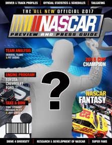 The Official NASCAR 2017 Preview and Press Guide 