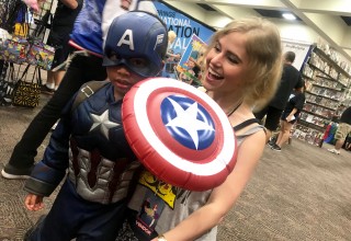 Never too young to cosplay!