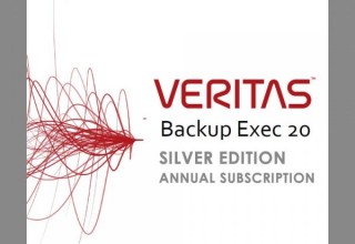 Veritas Backup Exec 20 Annual Subscription Silver Edition