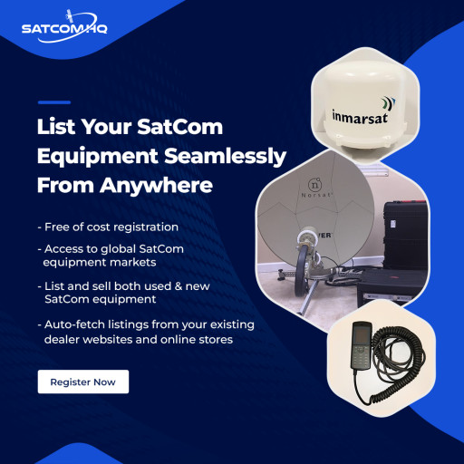 SatcomHQ Launches Registration for Satcom Equipment Dealers and Distributors Worldwide