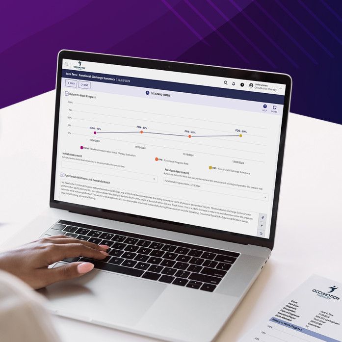 OccuPro Return to Work (RTW) Documentation System