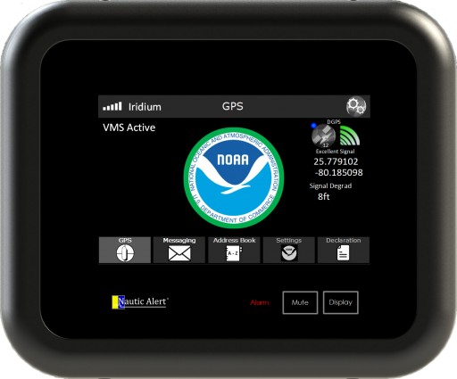 Nautic Alert ® Offers Lowest-Cost US Commercial Fisherman NOAA VMS EMTU in Low-Profile All-Inclusive Package