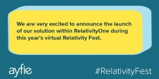 ayfie Announces Compatibility With RelativityOne at Relativity Fest