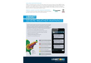UBIMET Severe Weather Warnings