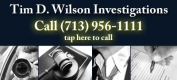 Tim D. Wilson Investigations