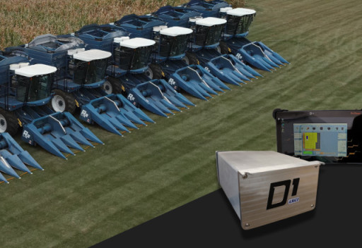ALMACO D1 Data Collection Unit: Precision Plot Harvest Data in Real-Time