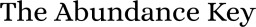 The Abundance Key