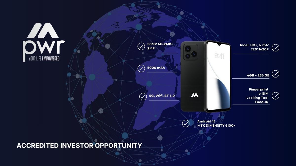 mPWR Accredited Investor Opportunity - Fintech Investment Round