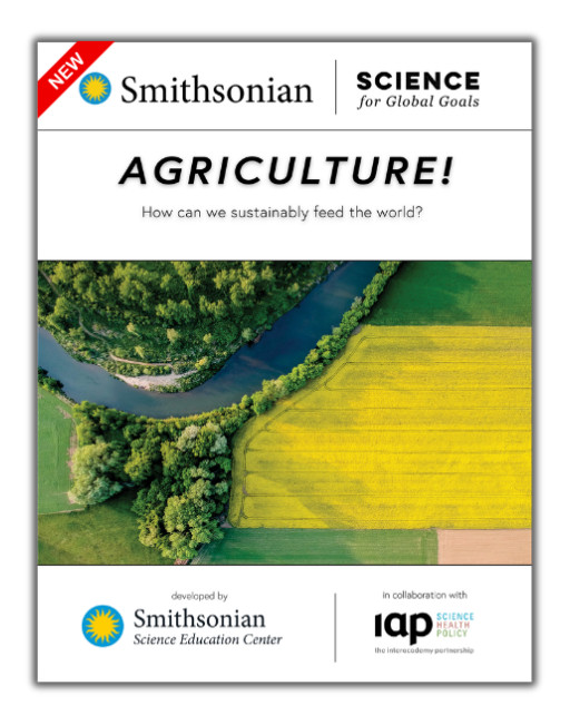 New Science Education Resource Helps Youth Explore Agriculture in Their Local Communities and Globally