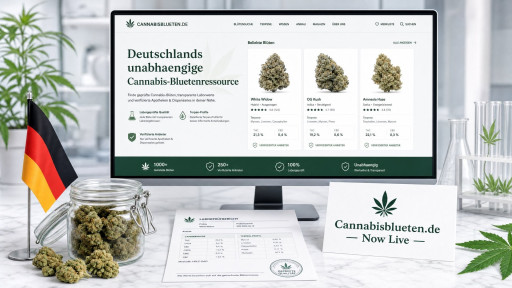Cannabisblueten.de Launches as Germany's Independent Cannabis Flower Resource