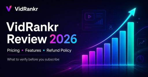 VidRankr Reviews 2026: Is This the All-in-One Creator Command Center Ambitious Creators Will Wish They Found Sooner?